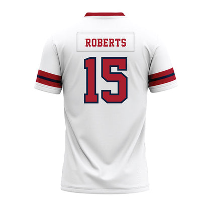 Stony Brook - NCAA Football : Tyson Roberts - Premium Football Jersey-1