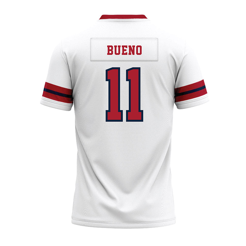 Stony Brook - NCAA Football : Khalid Bueno - Premium Football Jersey-1