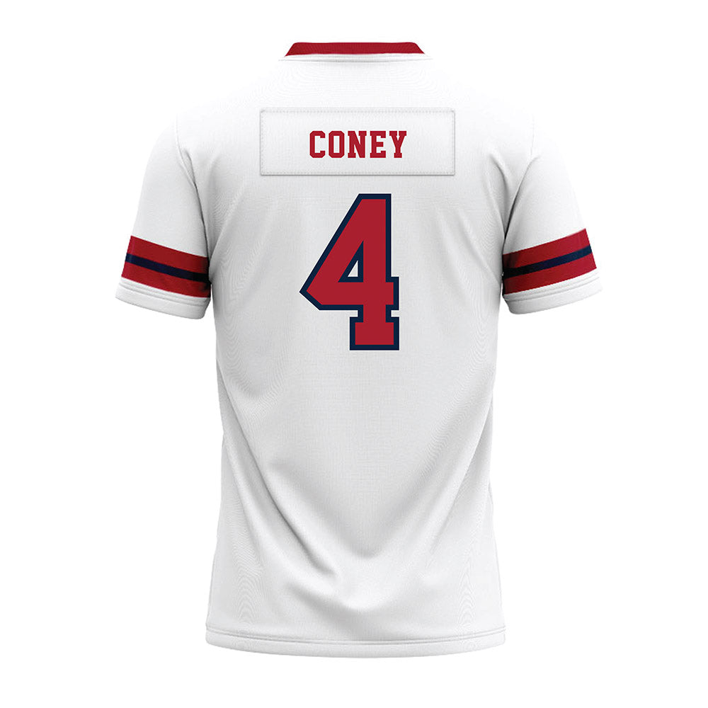 Stony Brook - NCAA Football : Jeremiah Coney - Premium Football Jersey-1