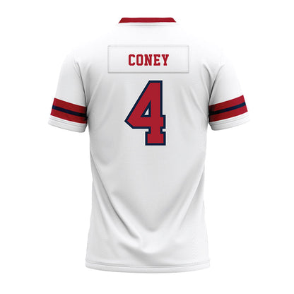 Stony Brook - NCAA Football : Jeremiah Coney - Premium Football Jersey-1