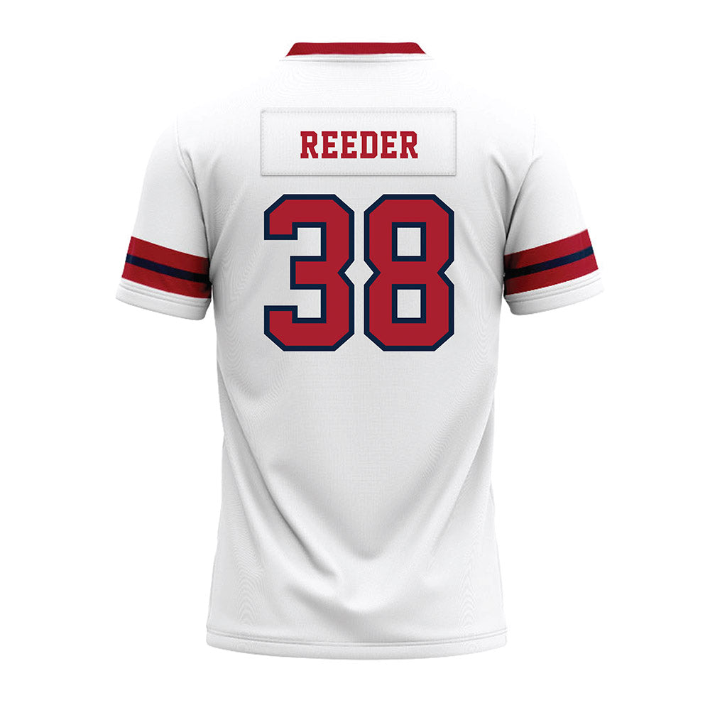 Stony Brook - NCAA Football : Jameer Reeder - Premium Football Jersey-1