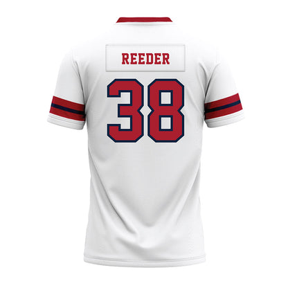 Stony Brook - NCAA Football : Jameer Reeder - Premium Football Jersey-1