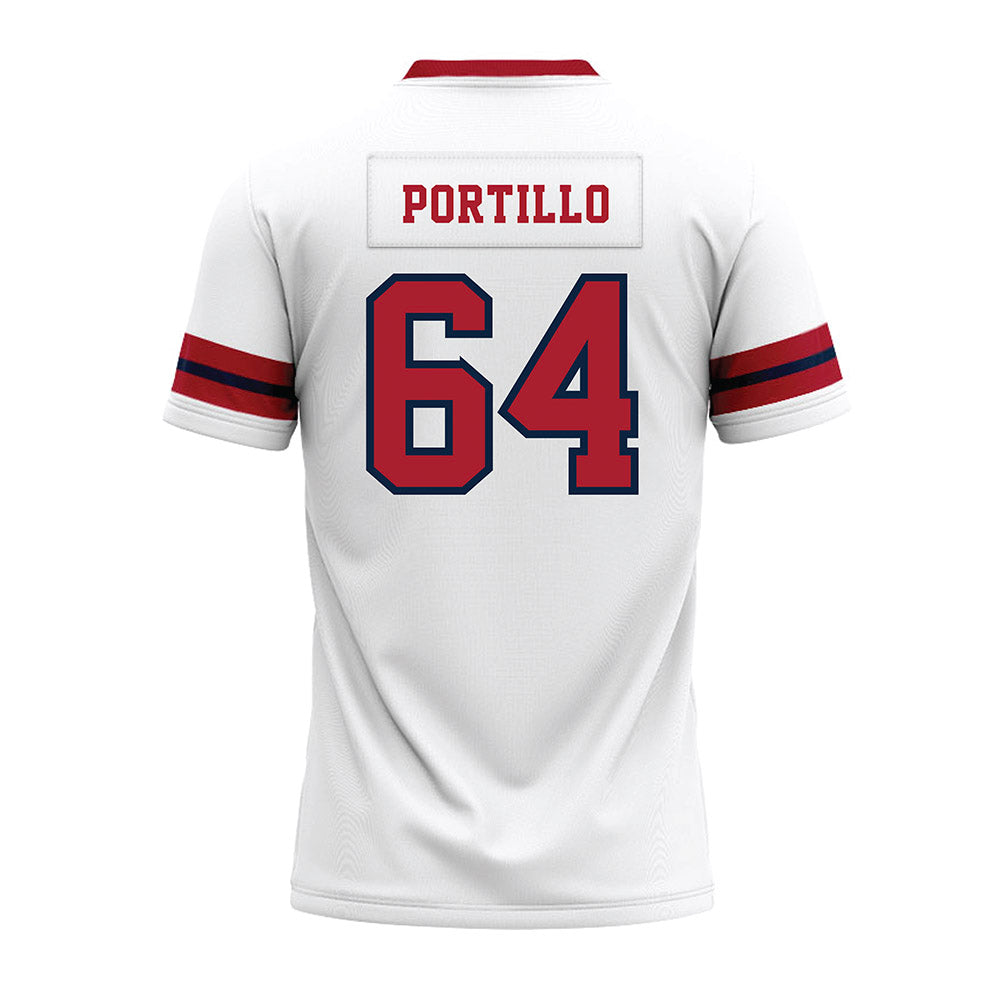 Stony Brook - NCAA Football : Angelo Portillo - Premium Football Jersey-1