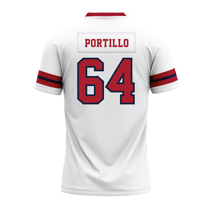 Stony Brook - NCAA Football : Angelo Portillo - Premium Football Jersey-1
