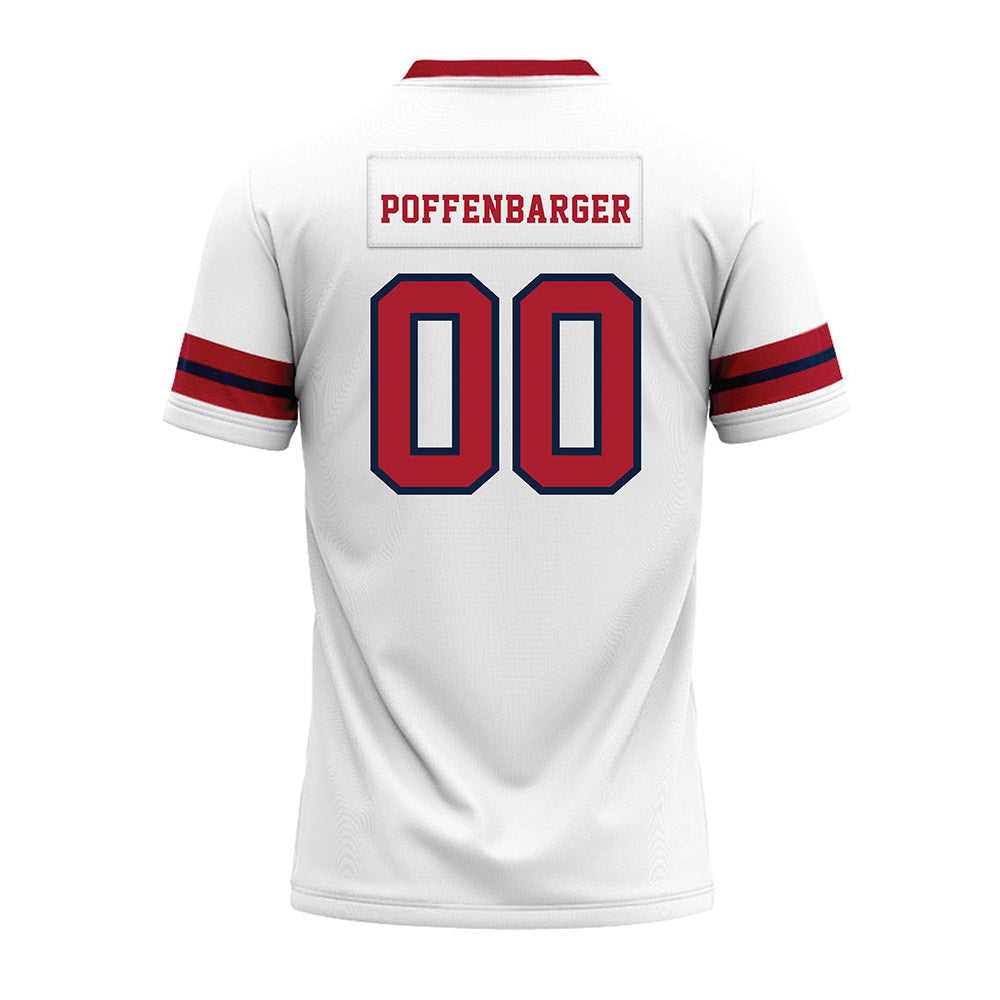 Stony Brook - NCAA Football : Brittin Poffenbarger - Premium Football Jersey-1