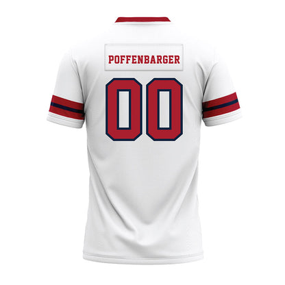 Stony Brook - NCAA Football : Brittin Poffenbarger - Premium Football Jersey-1