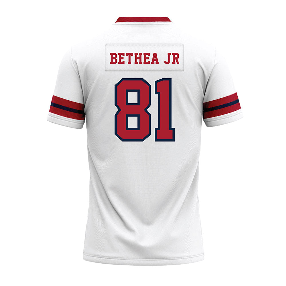 Stony Brook - NCAA Football : Frenchmon Bethea Jr - Premium Football Jersey-1