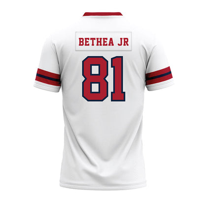 Stony Brook - NCAA Football : Frenchmon Bethea Jr - Premium Football Jersey-1