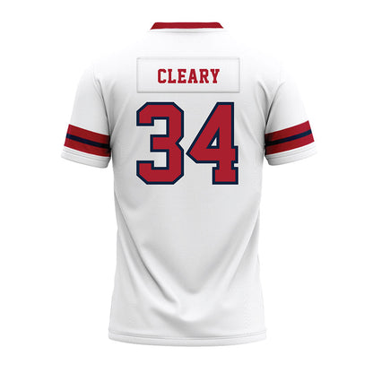 Stony Brook - NCAA Football : Patrick Cleary - Premium Football Jersey-1