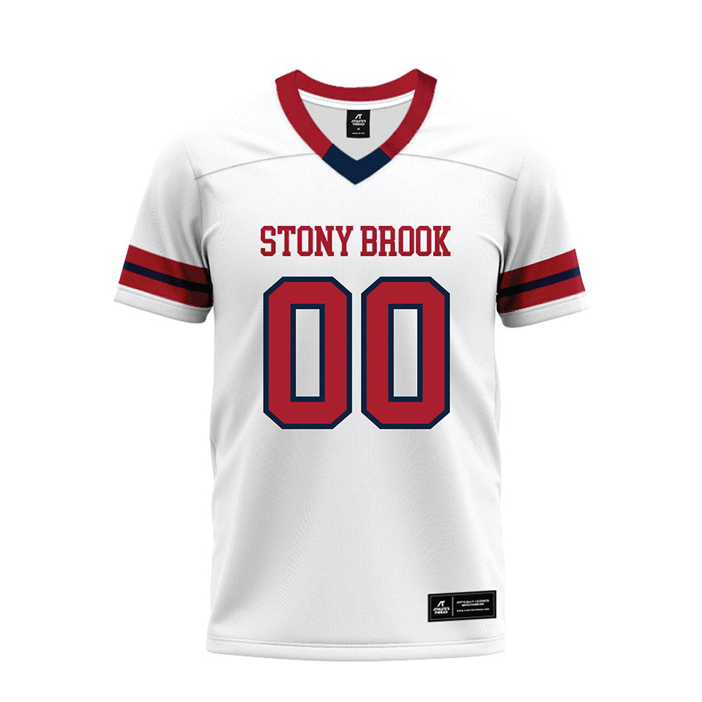 Stony Brook - NCAA Football : Brittin Poffenbarger - Premium Football Jersey-0