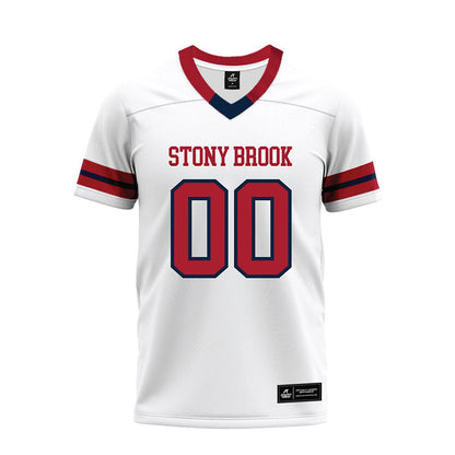 Stony Brook - NCAA Football : Brittin Poffenbarger - Premium Football Jersey-0