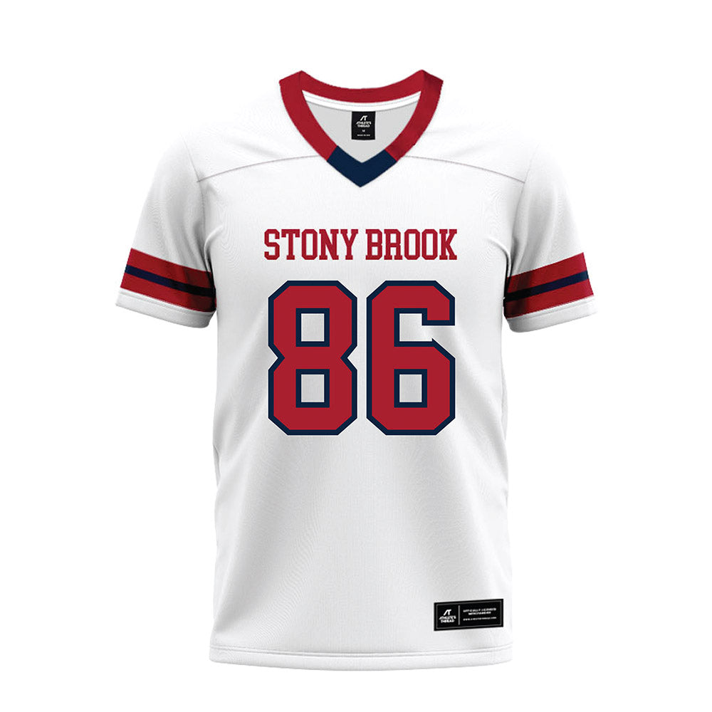 Stony Brook - NCAA Football : Lance Mahon - Premium Football Jersey-0
