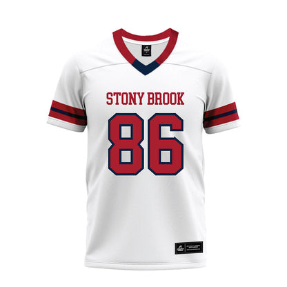 Stony Brook - NCAA Football : Lance Mahon - Premium Football Jersey-0