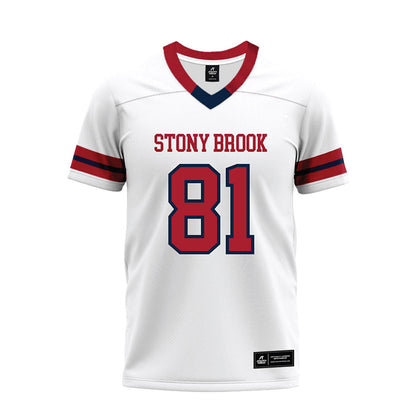 Stony Brook - NCAA Football : Frenchmon Bethea Jr - Premium Football Jersey-0