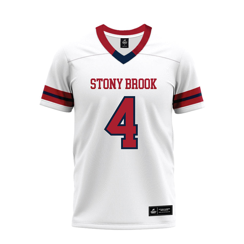 Stony Brook - NCAA Football : Jeremiah Coney - Premium Football Jersey-0