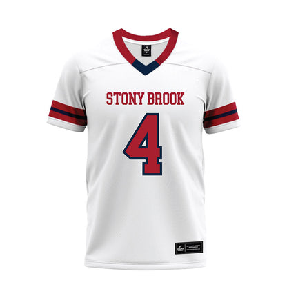 Stony Brook - NCAA Football : Jeremiah Coney - Premium Football Jersey-0