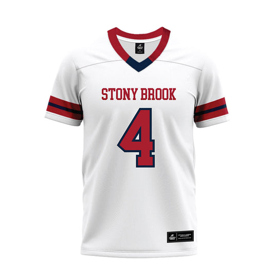 Stony Brook - NCAA Football : Jeremiah Coney - Premium Football Jersey-0