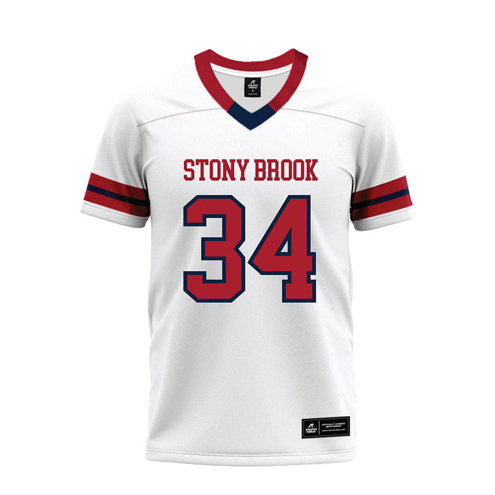 Stony Brook - NCAA Football : Patrick Cleary - Premium Football Jersey-0
