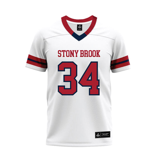 Stony Brook - NCAA Football : Patrick Cleary - Premium Football Jersey-0