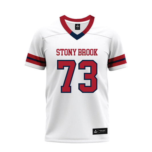 Stony Brook - NCAA Football : James MacKenzie - Premium Football Jersey-0