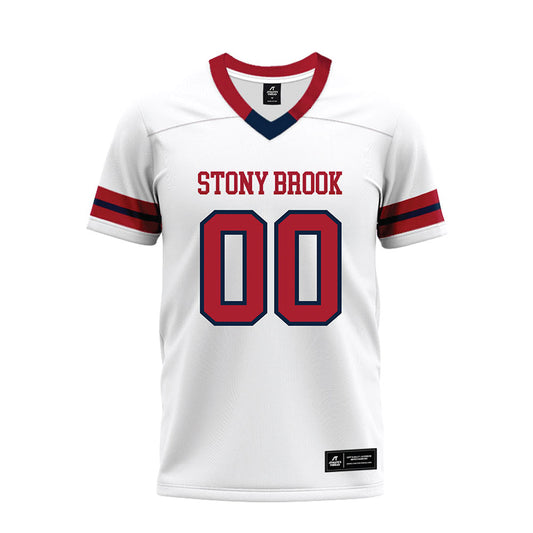 Stony Brook - NCAA Football : Lance Mahon - Premium Football Jersey-0