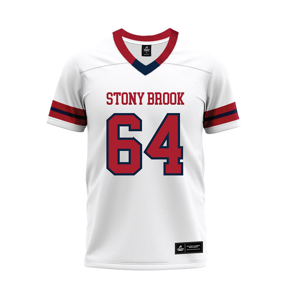 Stony Brook - NCAA Football : Angelo Portillo - Premium Football Jersey-0