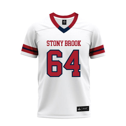 Stony Brook - NCAA Football : Angelo Portillo - Premium Football Jersey-0