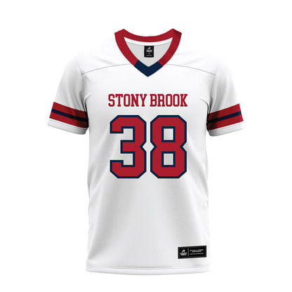 Stony Brook - NCAA Football : Jameer Reeder - Premium Football Jersey-0