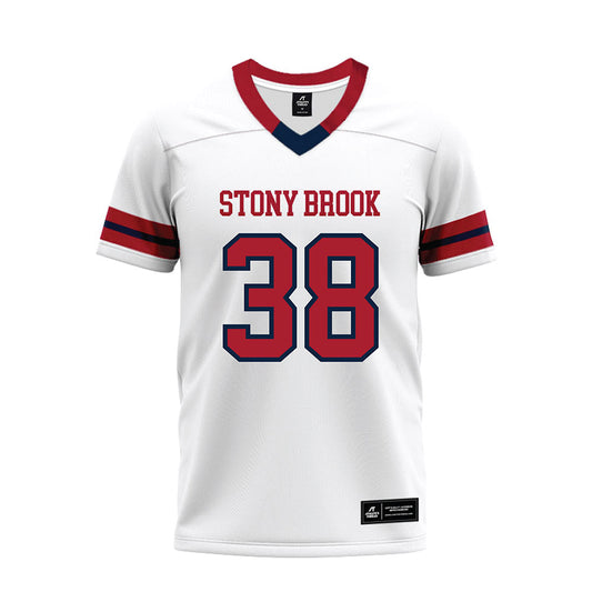 Stony Brook - NCAA Football : Jameer Reeder - Premium Football Jersey-0