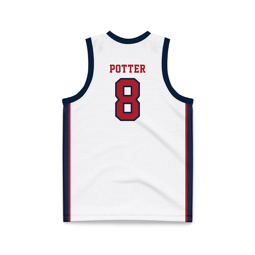 Stony Brook - NCAA Women's Basketball : Johanna Potter - Basketball Jersey-1