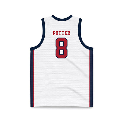 Stony Brook - NCAA Women's Basketball : Johanna Potter - Basketball Jersey-1