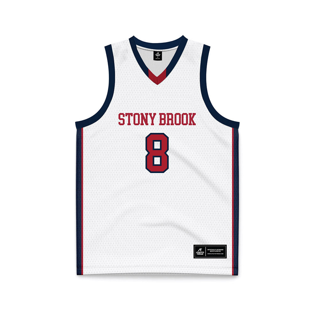 Stony Brook - NCAA Women's Basketball : Johanna Potter - Basketball Jersey-0