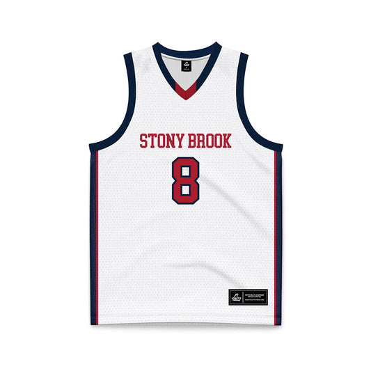 Stony Brook - NCAA Women's Basketball : Johanna Potter - Basketball Jersey-0
