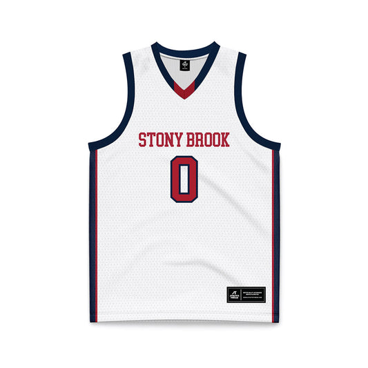 Stony Brook - NCAA Women's Basketball : Jada Cook - Basketball Jersey-0