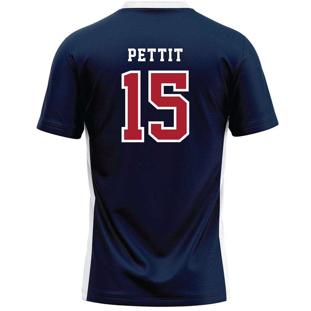 Stony Brook - NCAA Women's Lacrosse : Liliana Pettit - Lacrosse Jersey -1