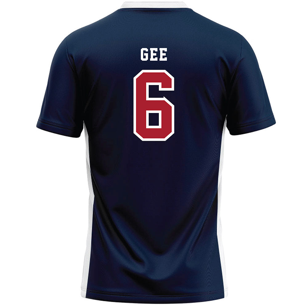 Stony Brook - NCAA Women's Lacrosse : Haley Gee - Lacrosse Jersey -1