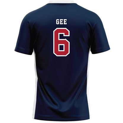 Stony Brook - NCAA Women's Lacrosse : Haley Gee - Lacrosse Jersey -1