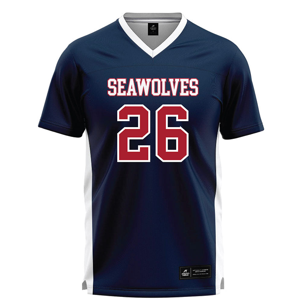 Stony Brook - NCAA Women's Lacrosse : Emma DiMaio - Lacrosse Jersey -0
