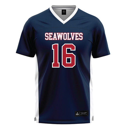 Stony Brook - NCAA Women's Lacrosse : Haydin Eisfeld - Lacrosse Jersey -0