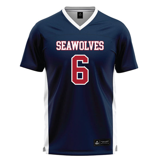 Stony Brook - NCAA Women's Lacrosse : Haley Gee - Lacrosse Jersey -0