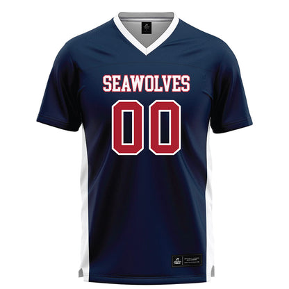 Stony Brook - NCAA Women's Lacrosse : Jaley Mazzetti - Lacrosse Jersey -0