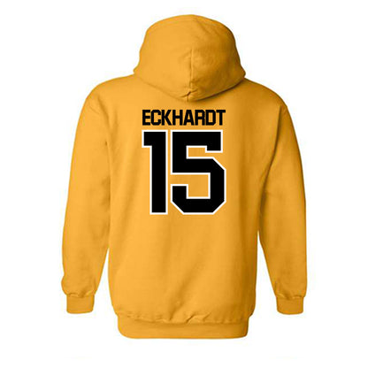 NKU - NCAA Men's Soccer : Oliver Eckhardt - Classic Shersey Hooded Sweatshirt-1