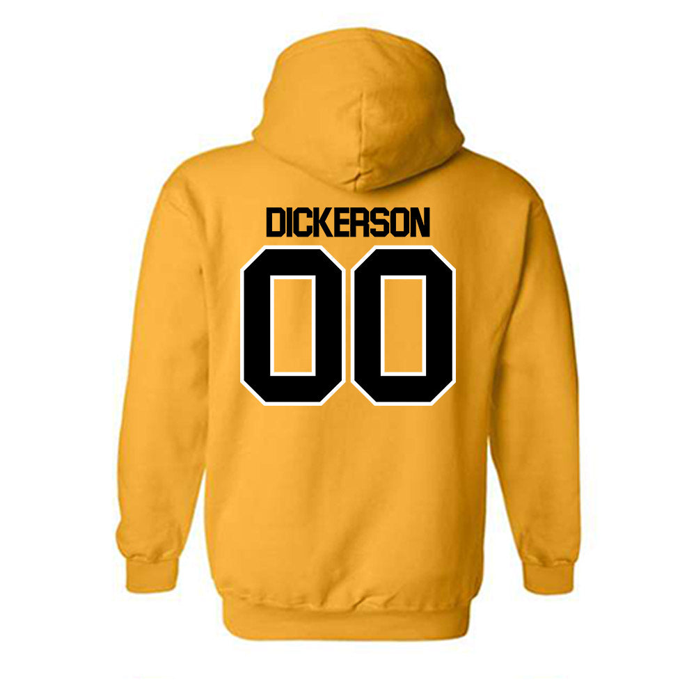 NKU - NCAA Men's Soccer : Shaun Dickerson - Classic Shersey Hooded Sweatshirt-1