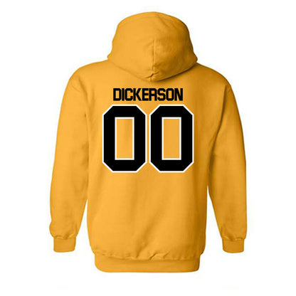 NKU - NCAA Men's Soccer : Shaun Dickerson - Classic Shersey Hooded Sweatshirt-1