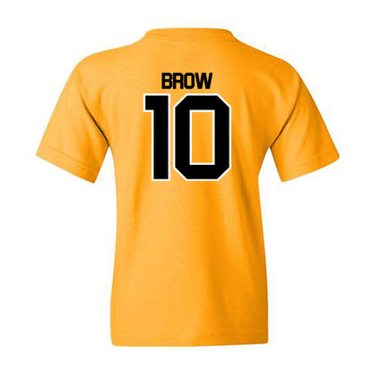 NKU - NCAA Softball : Mack Brow - Classic Shersey Youth T-Shirt-1