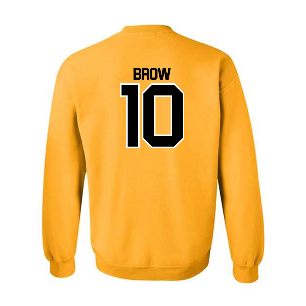 NKU - NCAA Softball : Mack Brow - Classic Shersey Crewneck Sweatshirt-1