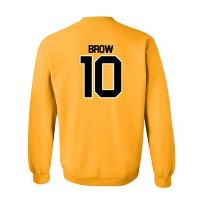 NKU - NCAA Softball : Mack Brow - Classic Shersey Crewneck Sweatshirt-1