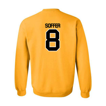 NKU - NCAA Men's Soccer : Itay Soffer - Classic Shersey Crewneck Sweatshirt-1
