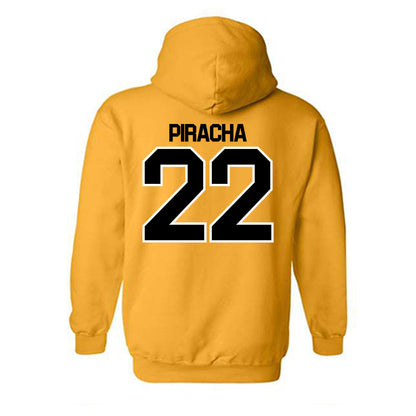 NKU - NCAA Men's Soccer : Ibrahim Piracha - Classic Shersey Hooded Sweatshirt-1