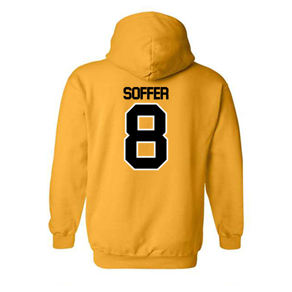 NKU - NCAA Men's Soccer : Itay Soffer - Classic Shersey Hooded Sweatshirt-1
